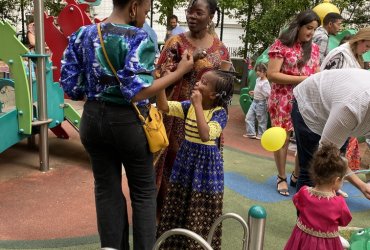 FÊTE DE FIN D'ANNÉE DE LA CRÈCHE ABBÉ PIERRE